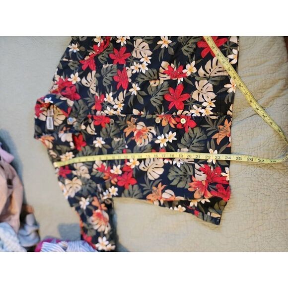 Chico's Floral Blouse   - Picture 6 of 8